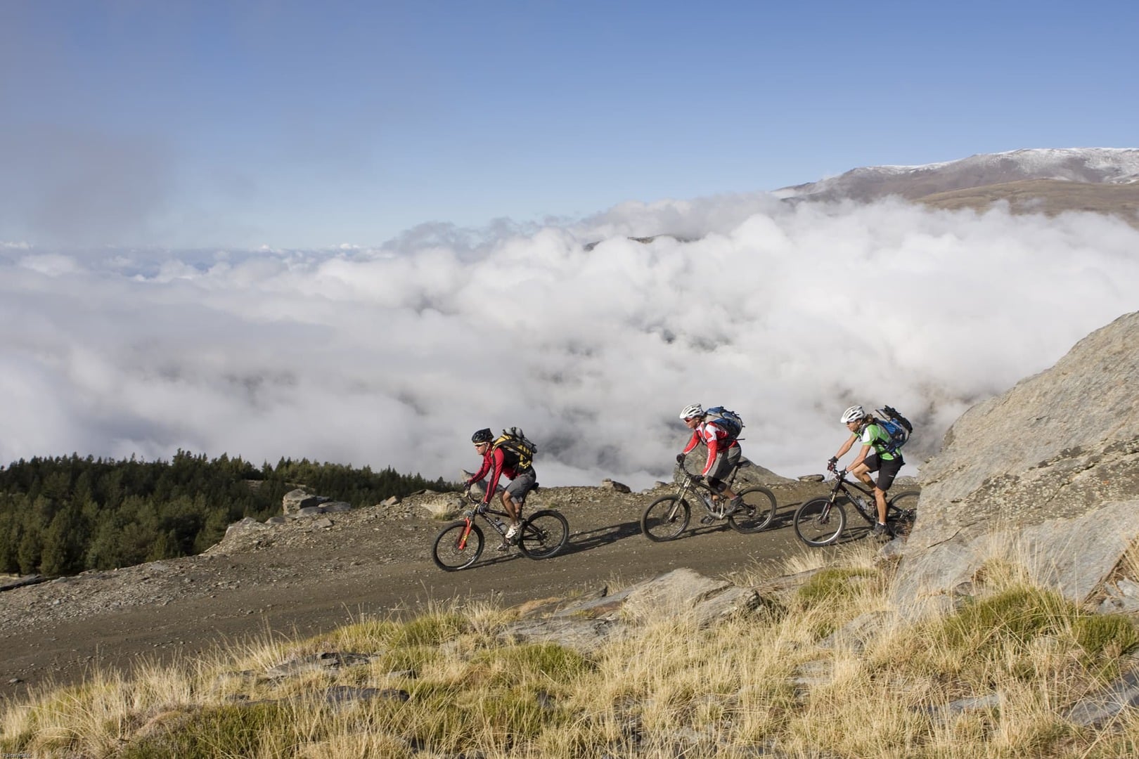 Radreise Spanien Mountainbike Tour Sierra Nevada - MTB Berge