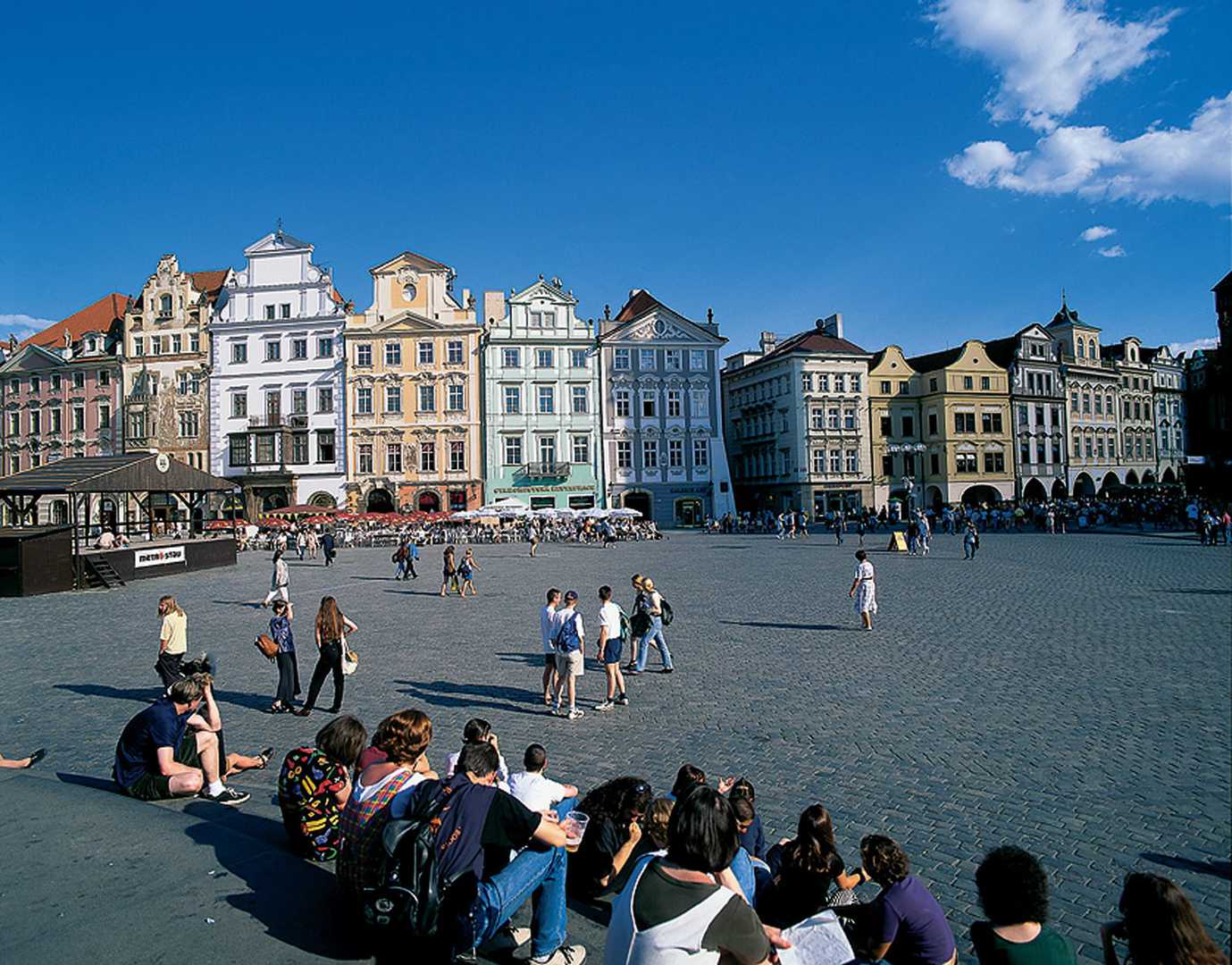 Radreise von Prag nach Dresden - Altstätter Ring