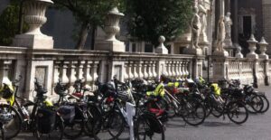 Fahrrad fahren ist nachhaltig