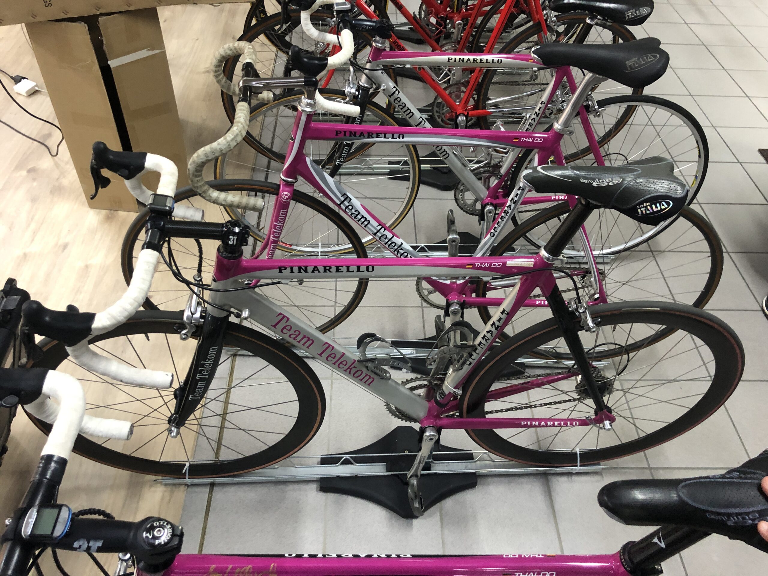 Thai Do - Fahrradmuseum Hüttlingen - Rennräder Team Telecom