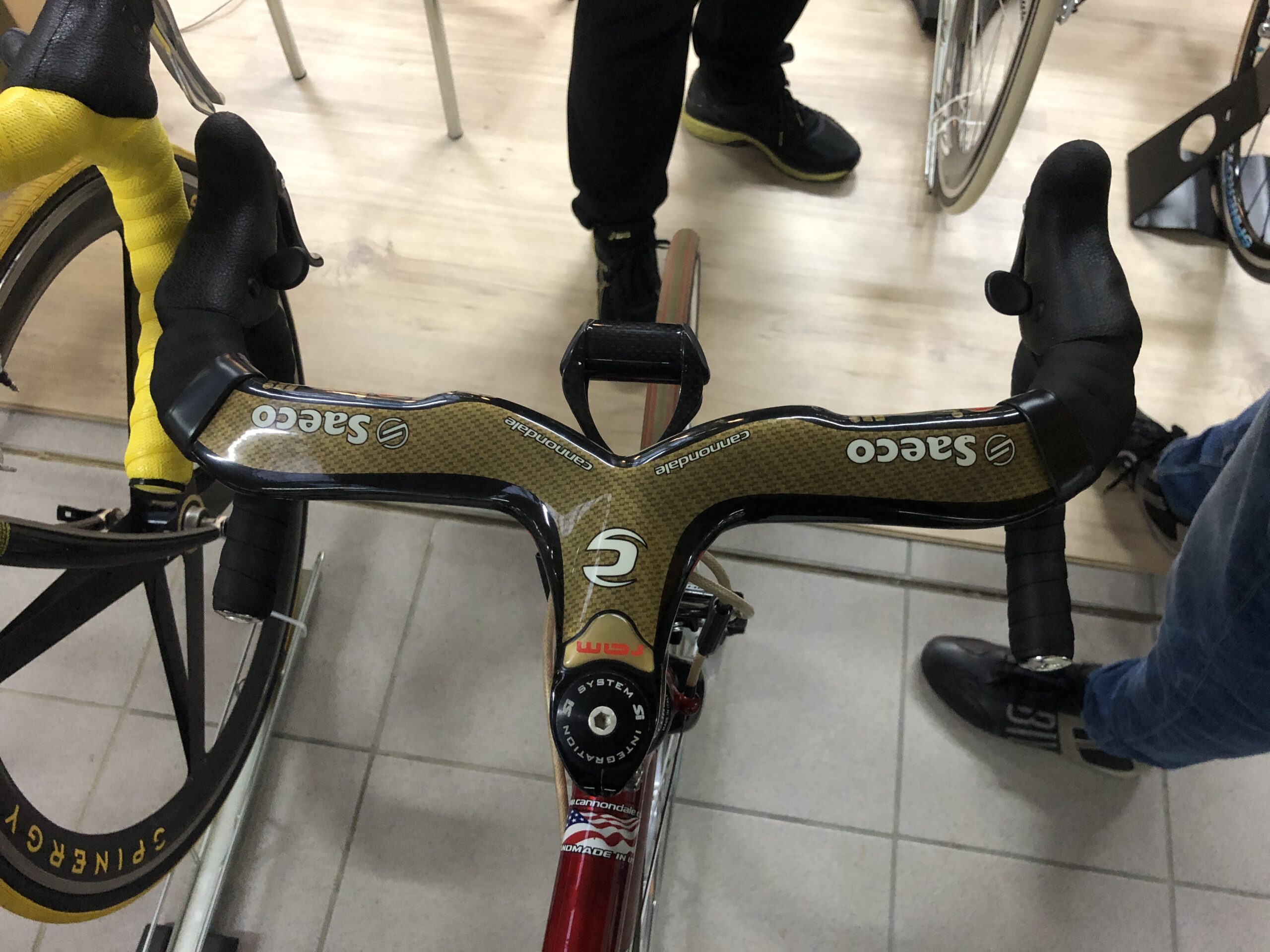 Thai Do - Fahrradmuseum Hüttlingen - Vollcarbon Lenker inkl. Vorbau