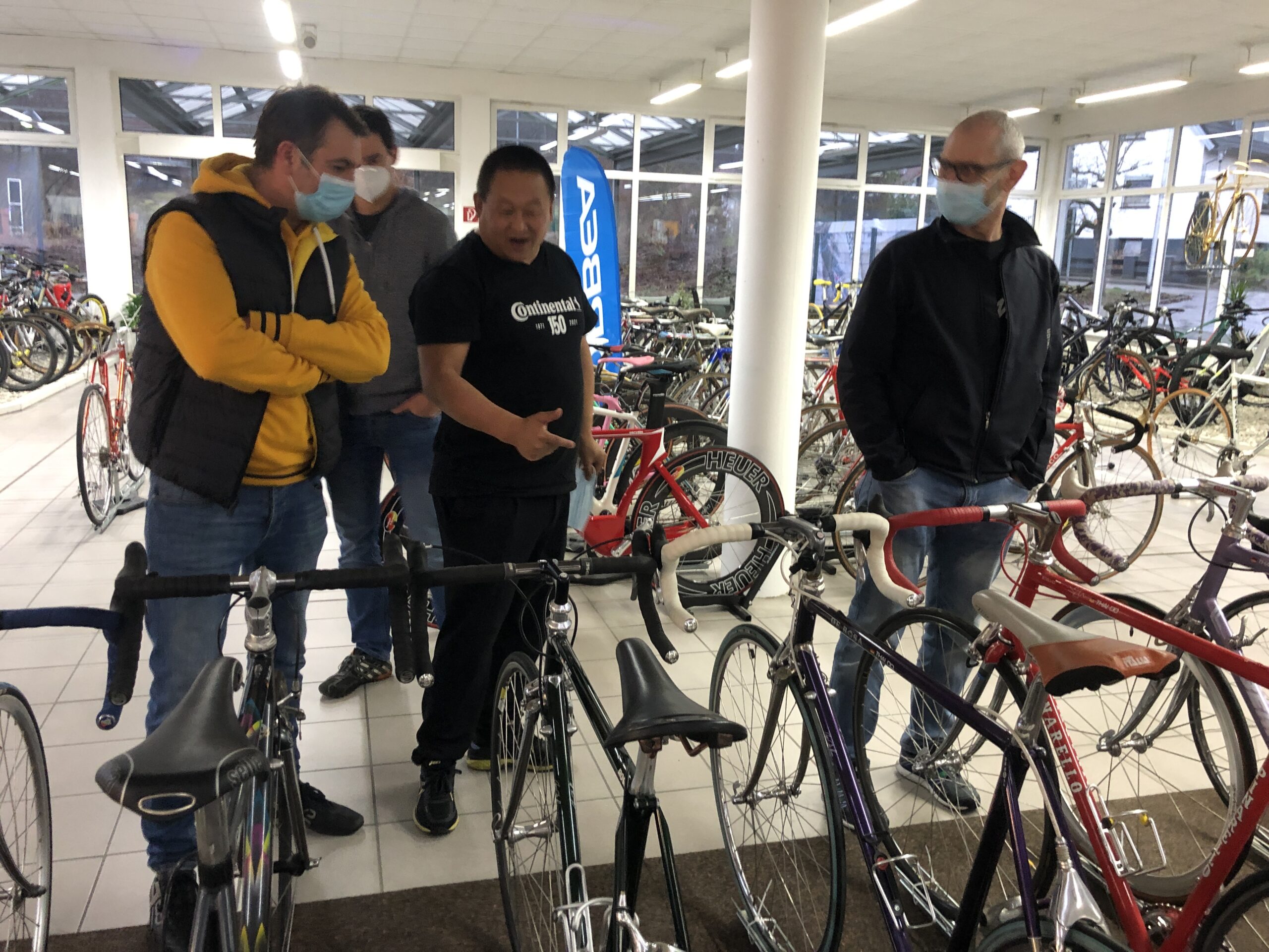 Thai Do - Fahrradmuseum Hüttlingen