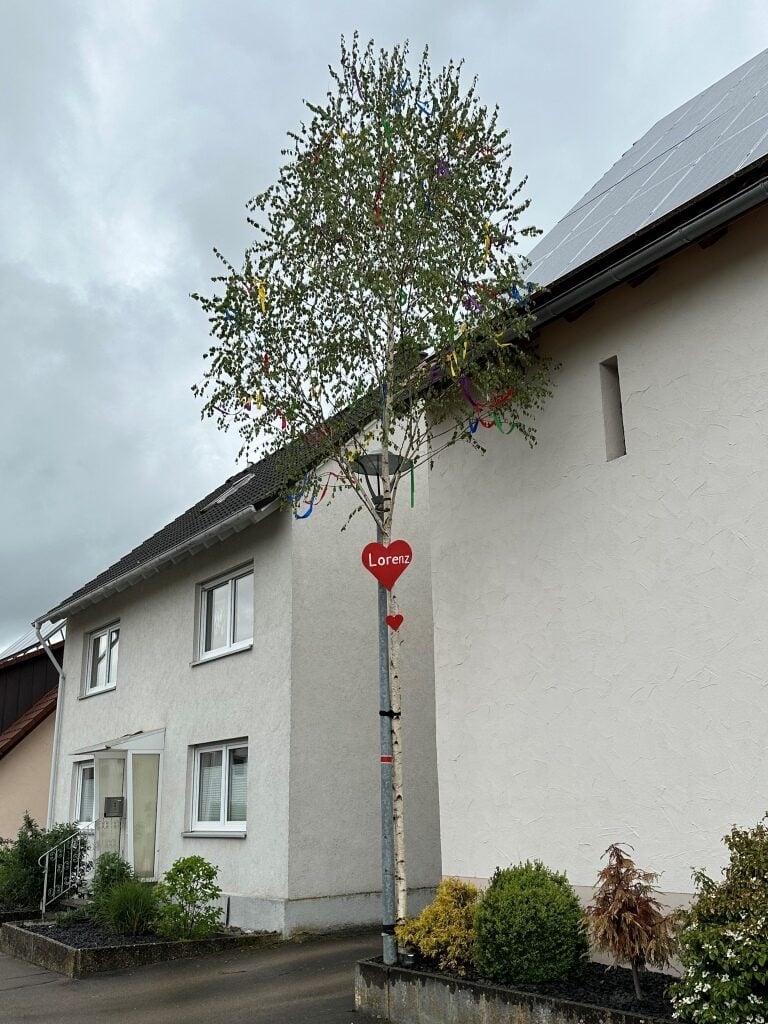 Einen Maibaum für Lorenz