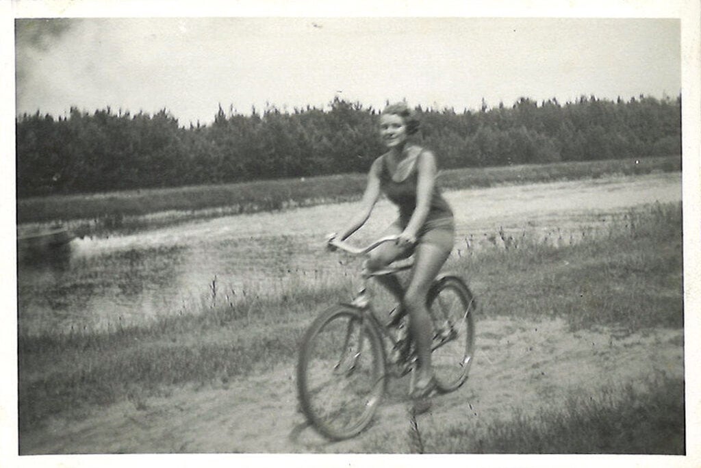 1931 Radausfahrt im Fichtengrund