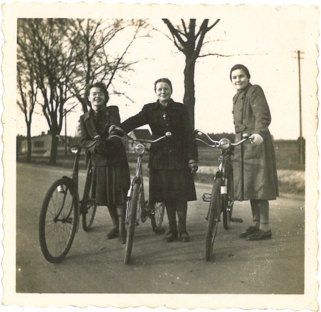 1939 Radpartie nach Scharteucke